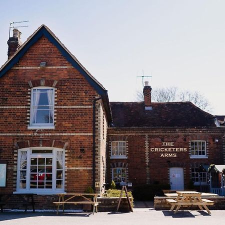 The Cricketers Arms Hotel Quendon Kültér fotó